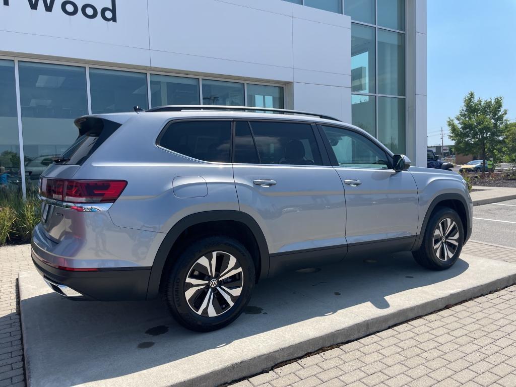 new 2025 Volkswagen Atlas car, priced at $37,506