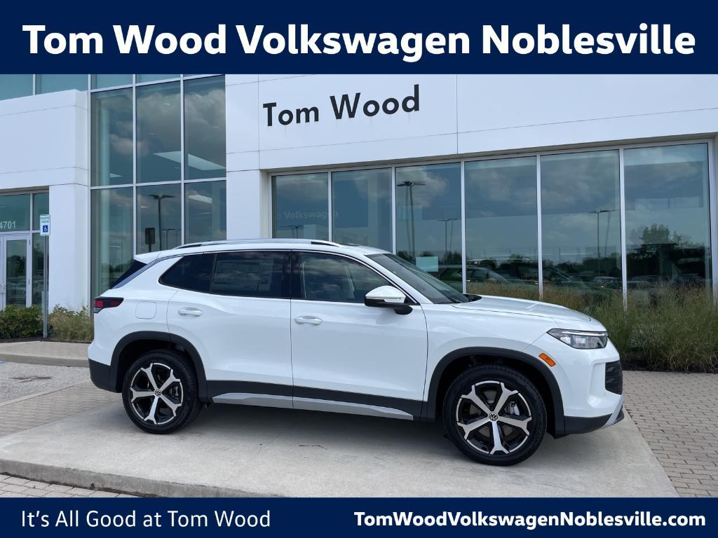 new 2025 Volkswagen Tiguan car, priced at $34,760