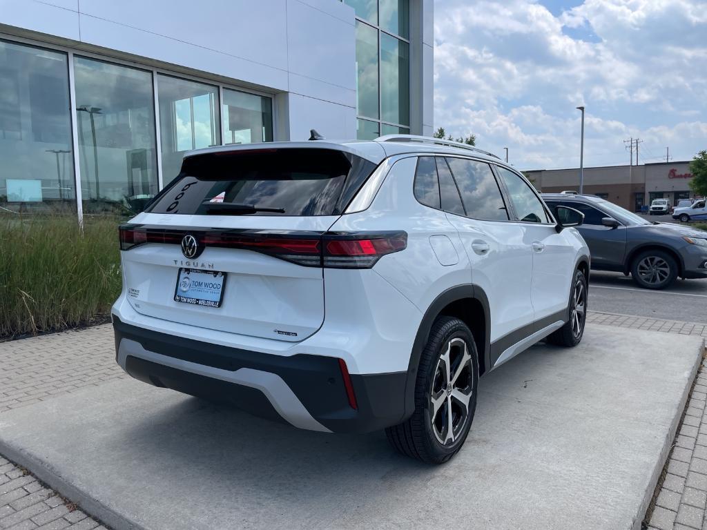 new 2025 Volkswagen Tiguan car, priced at $34,760