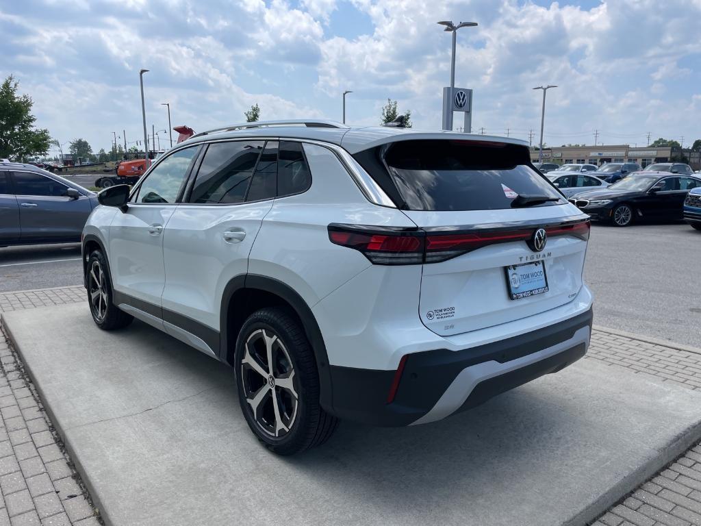 new 2025 Volkswagen Tiguan car, priced at $34,760