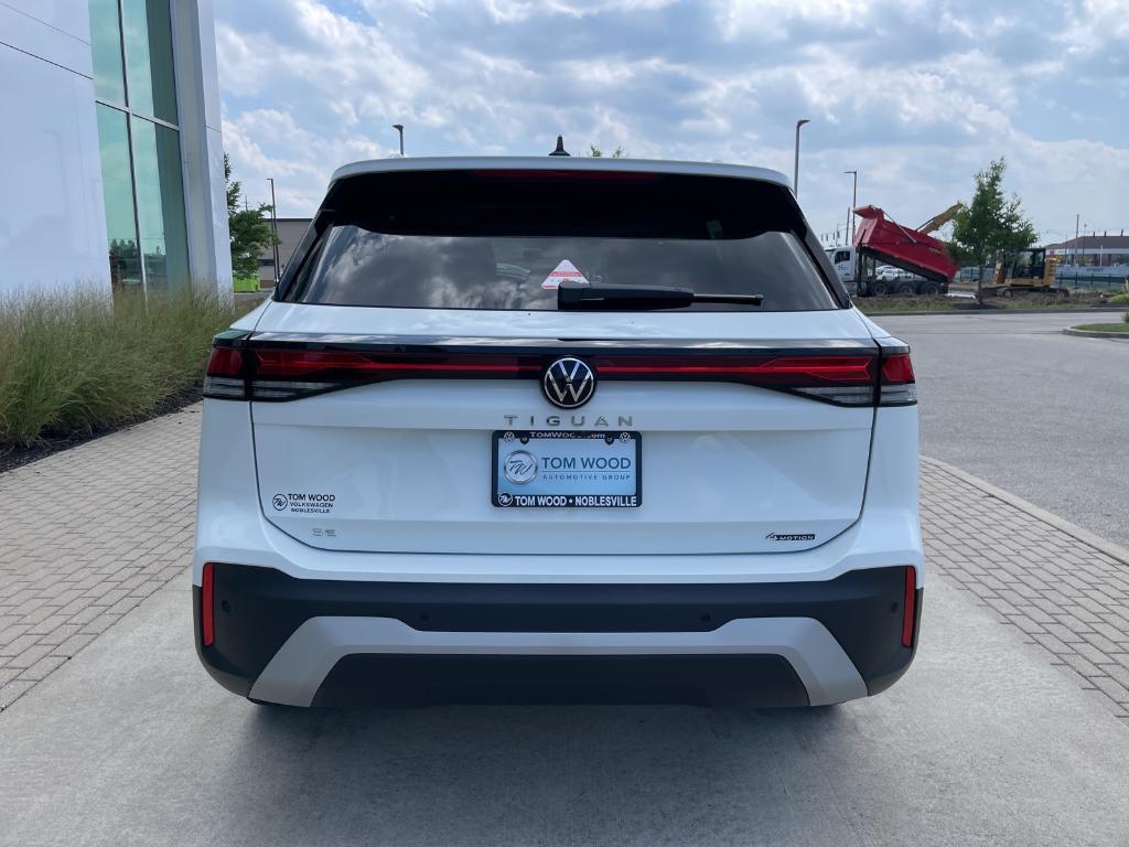 new 2025 Volkswagen Tiguan car, priced at $34,760