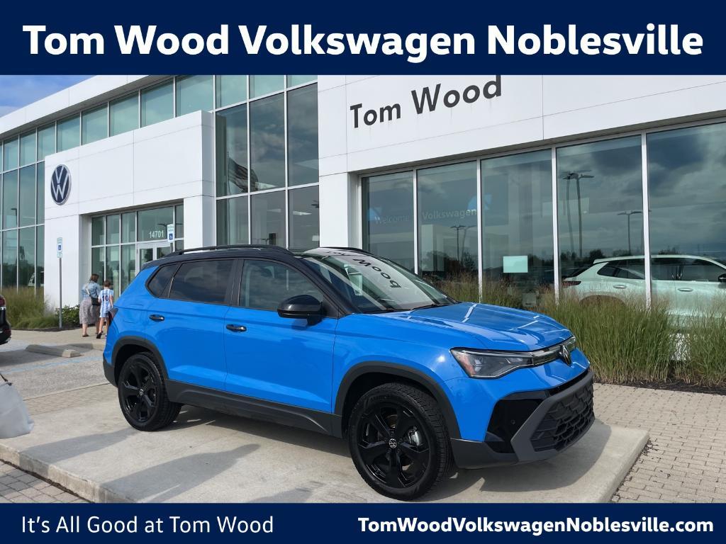 used 2025 Volkswagen Taos car, priced at $28,759