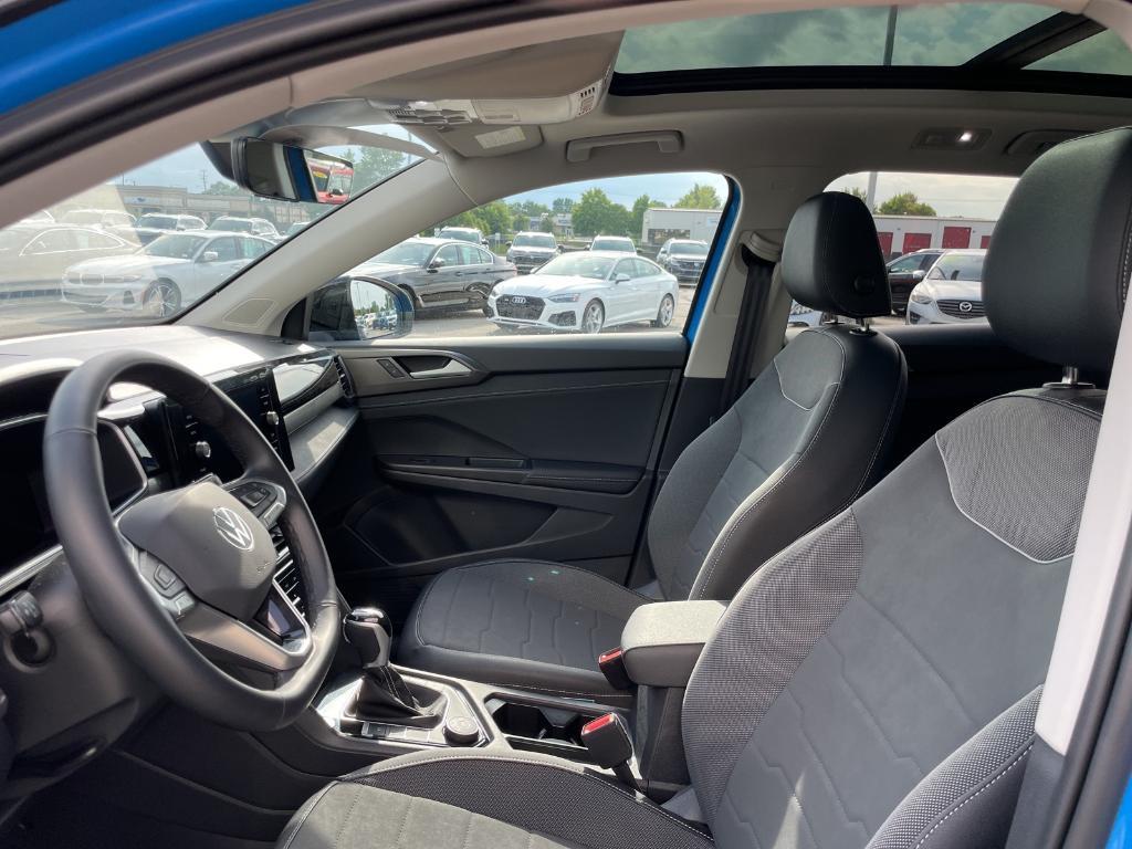 used 2025 Volkswagen Taos car, priced at $28,759