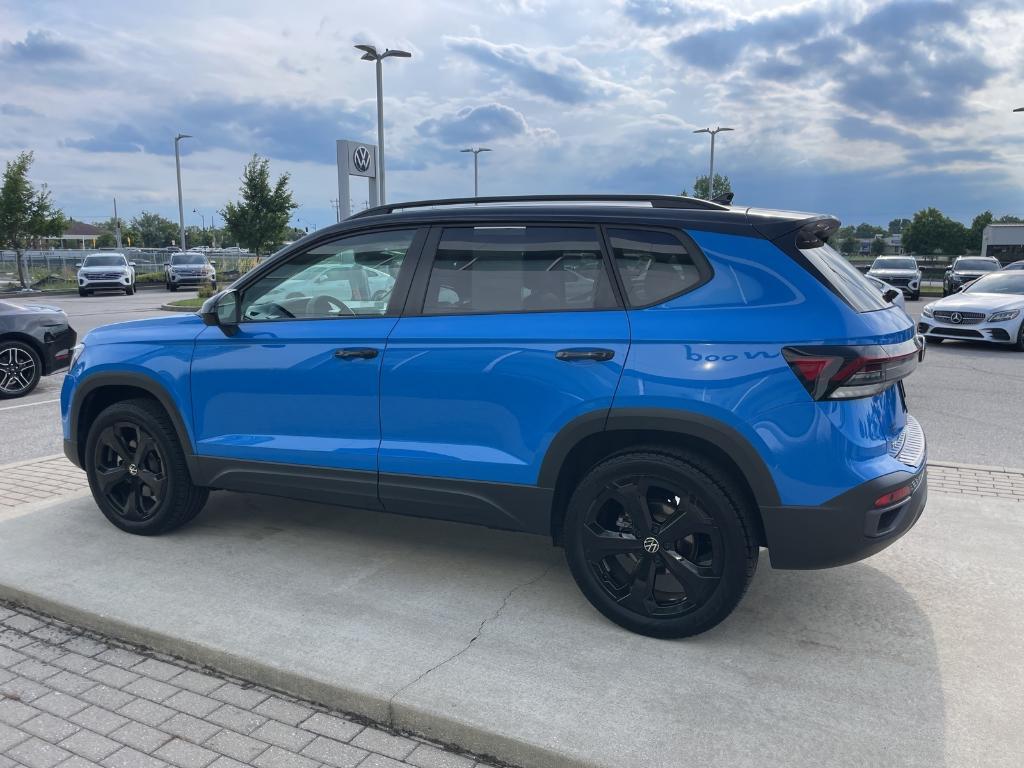 used 2025 Volkswagen Taos car, priced at $28,759