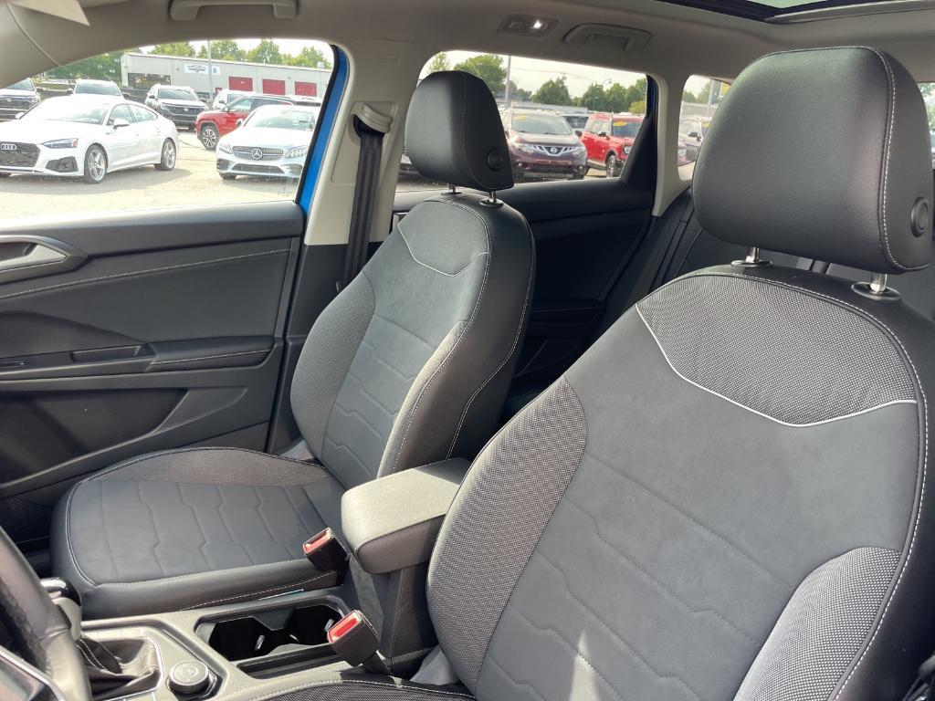 used 2025 Volkswagen Taos car, priced at $28,759
