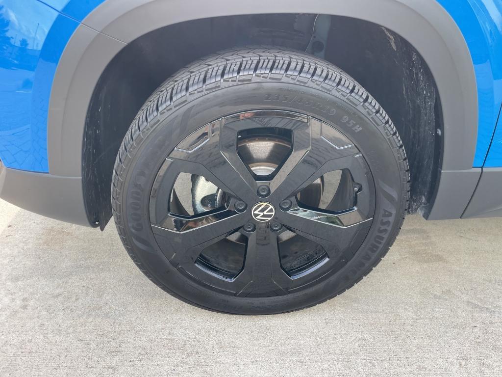 used 2025 Volkswagen Taos car, priced at $28,759