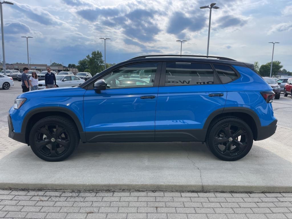 used 2025 Volkswagen Taos car, priced at $28,759