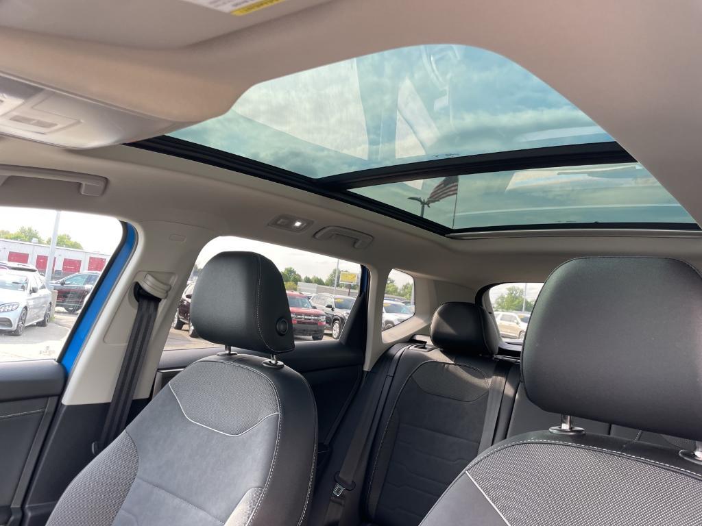 used 2025 Volkswagen Taos car, priced at $28,759