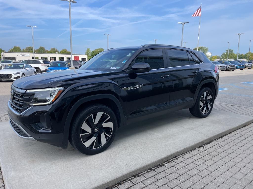 used 2024 Volkswagen Atlas Cross Sport car, priced at $29,219