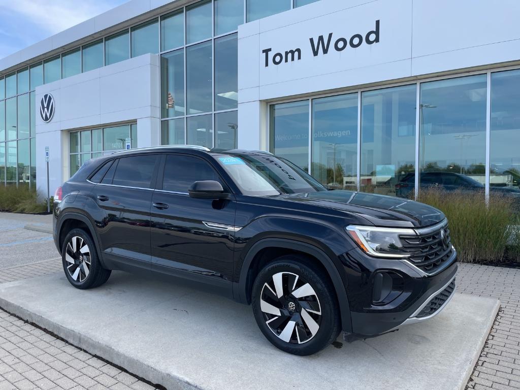 used 2024 Volkswagen Atlas Cross Sport car, priced at $29,219