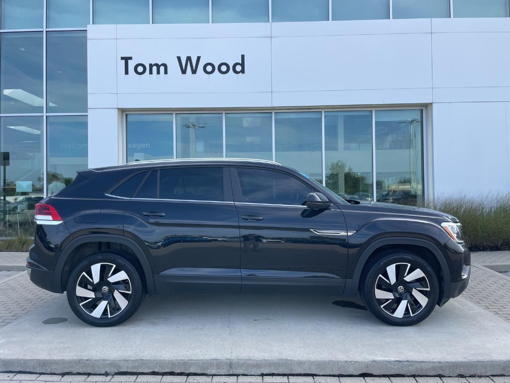 used 2024 Volkswagen Atlas Cross Sport car, priced at $29,219