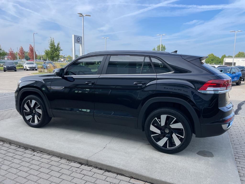 used 2024 Volkswagen Atlas Cross Sport car, priced at $29,219