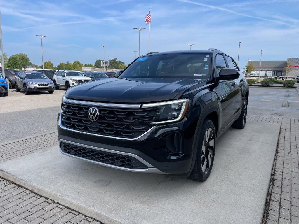 used 2024 Volkswagen Atlas Cross Sport car, priced at $29,219