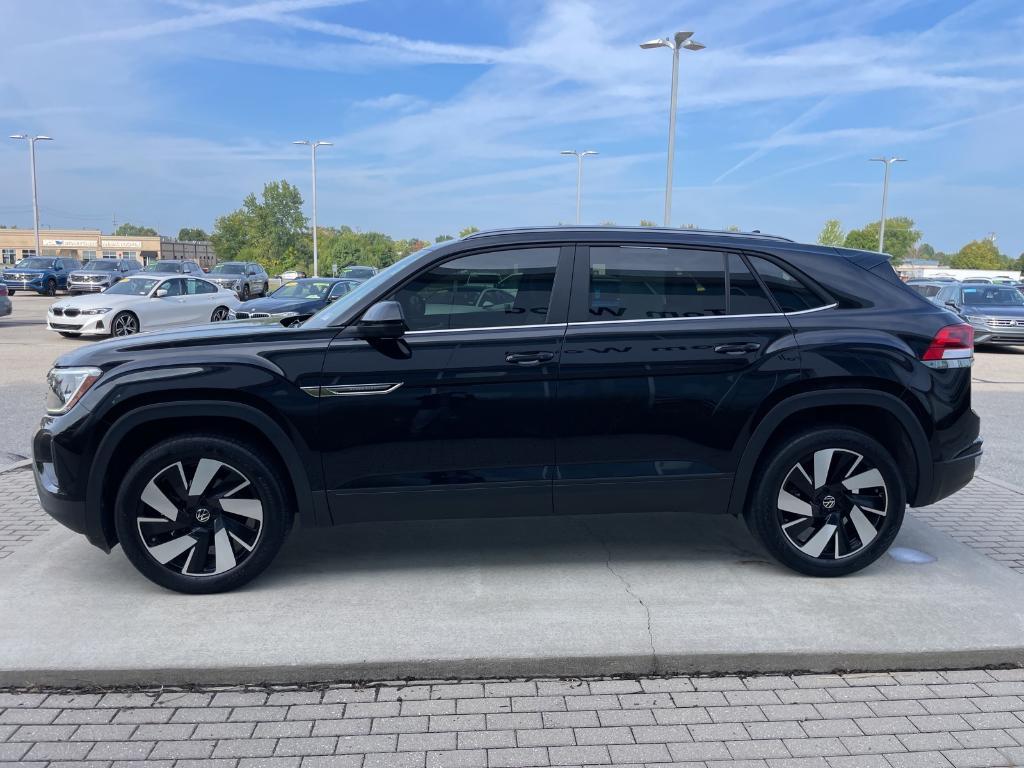 used 2024 Volkswagen Atlas Cross Sport car, priced at $29,219