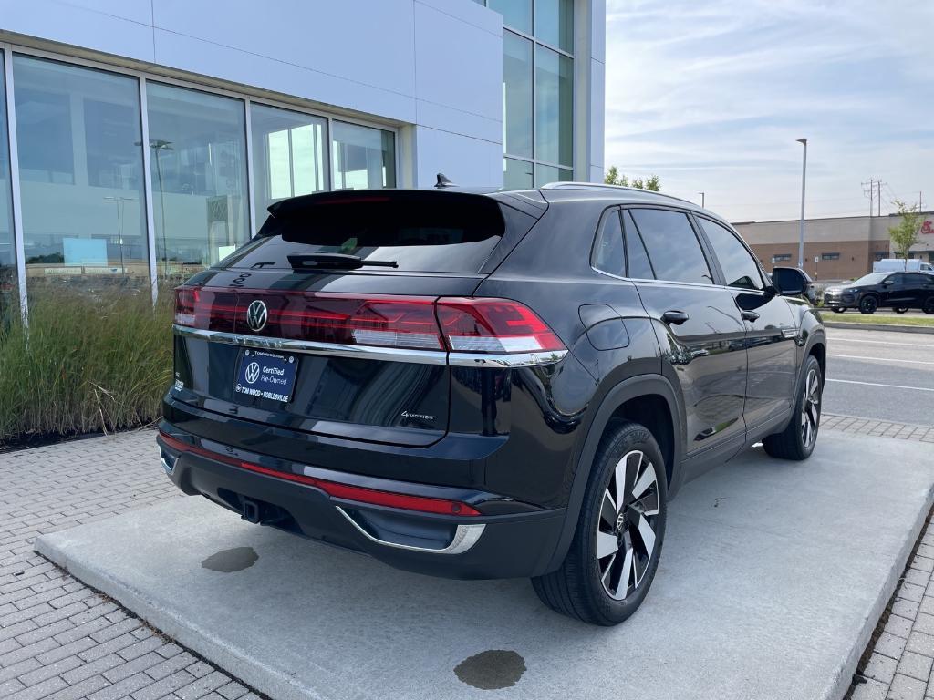 used 2024 Volkswagen Atlas Cross Sport car, priced at $29,219