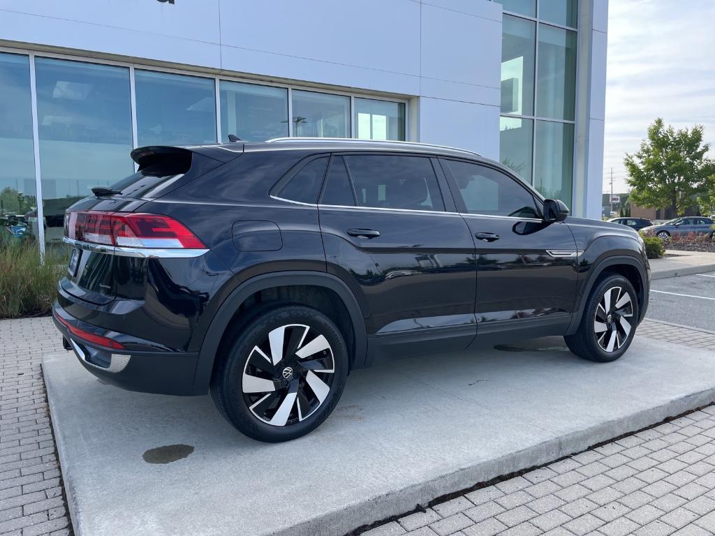 used 2024 Volkswagen Atlas Cross Sport car, priced at $29,219