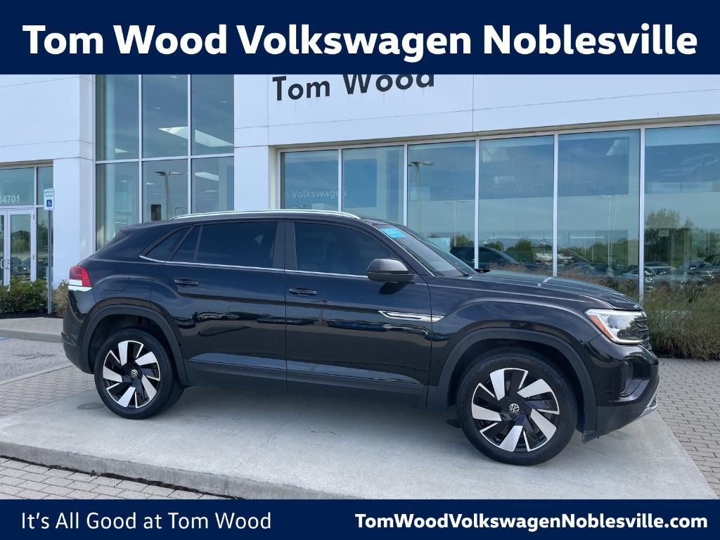 used 2024 Volkswagen Atlas Cross Sport car, priced at $29,219