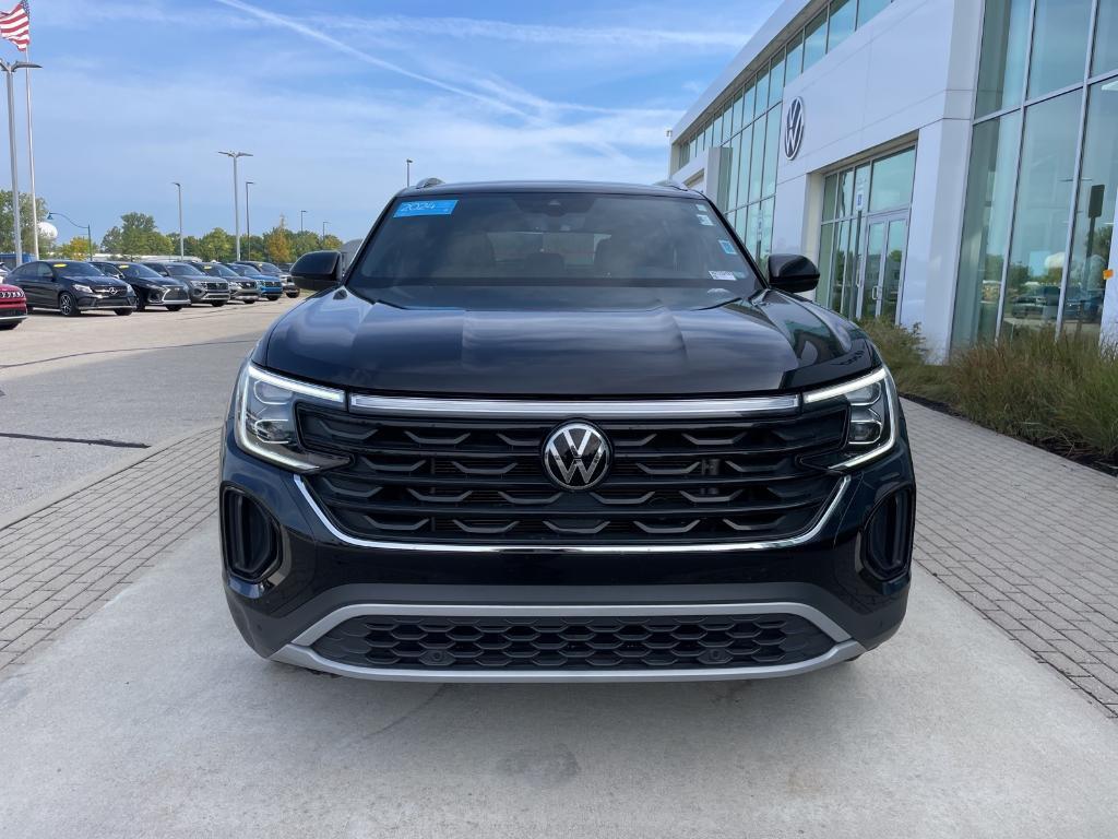 used 2024 Volkswagen Atlas Cross Sport car, priced at $29,219