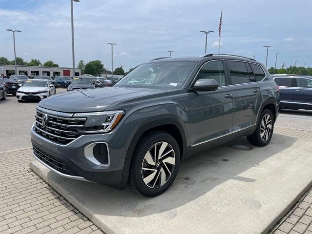 new 2025 Volkswagen Atlas car, priced at $46,836
