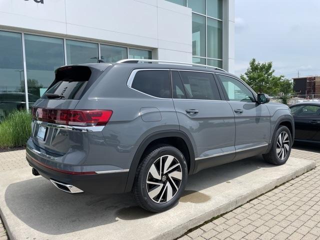 new 2025 Volkswagen Atlas car, priced at $46,836