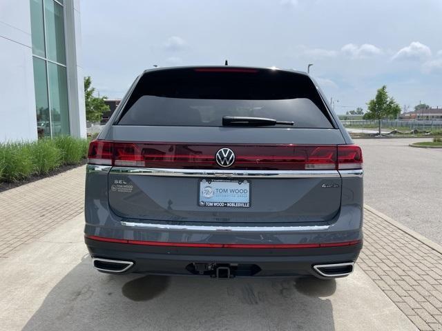 new 2025 Volkswagen Atlas car, priced at $46,836