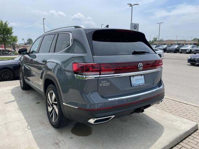 new 2025 Volkswagen Atlas car, priced at $46,836