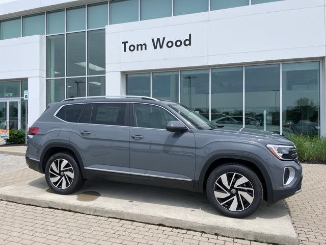 new 2025 Volkswagen Atlas car, priced at $46,836