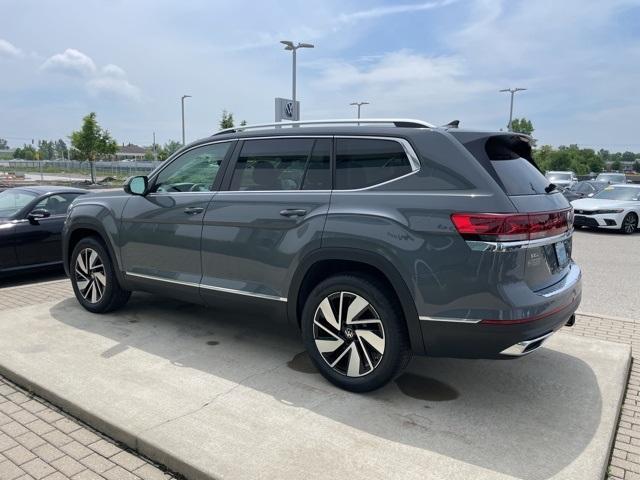 new 2025 Volkswagen Atlas car, priced at $46,836