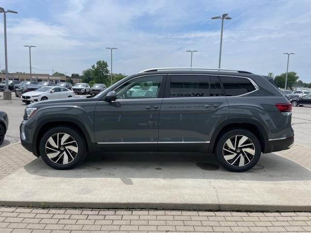 new 2025 Volkswagen Atlas car, priced at $46,836