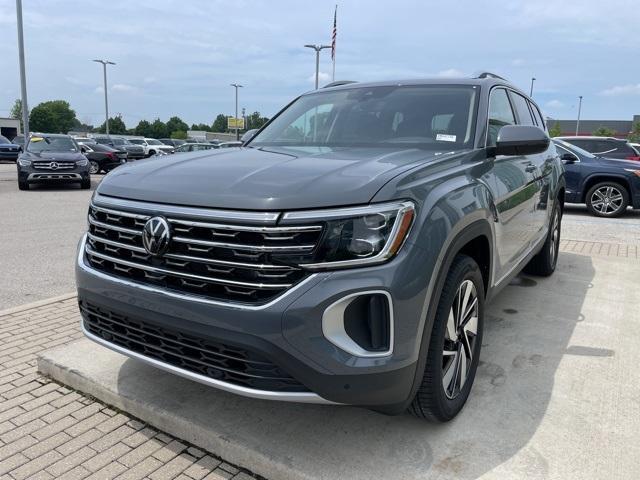 new 2025 Volkswagen Atlas car, priced at $46,836