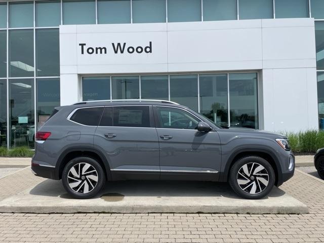 new 2025 Volkswagen Atlas car, priced at $46,836