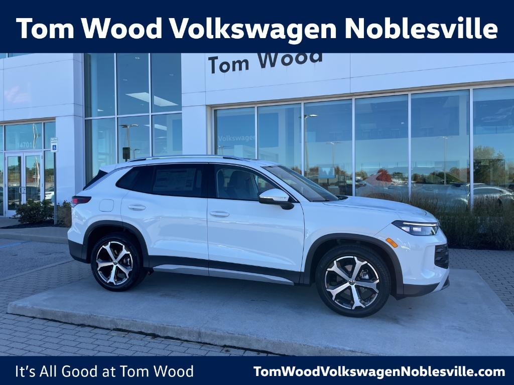 new 2026 Volkswagen Tiguan car