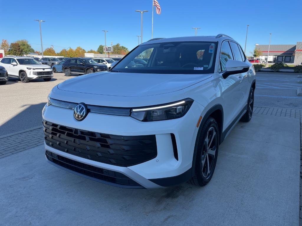 new 2026 Volkswagen Tiguan car