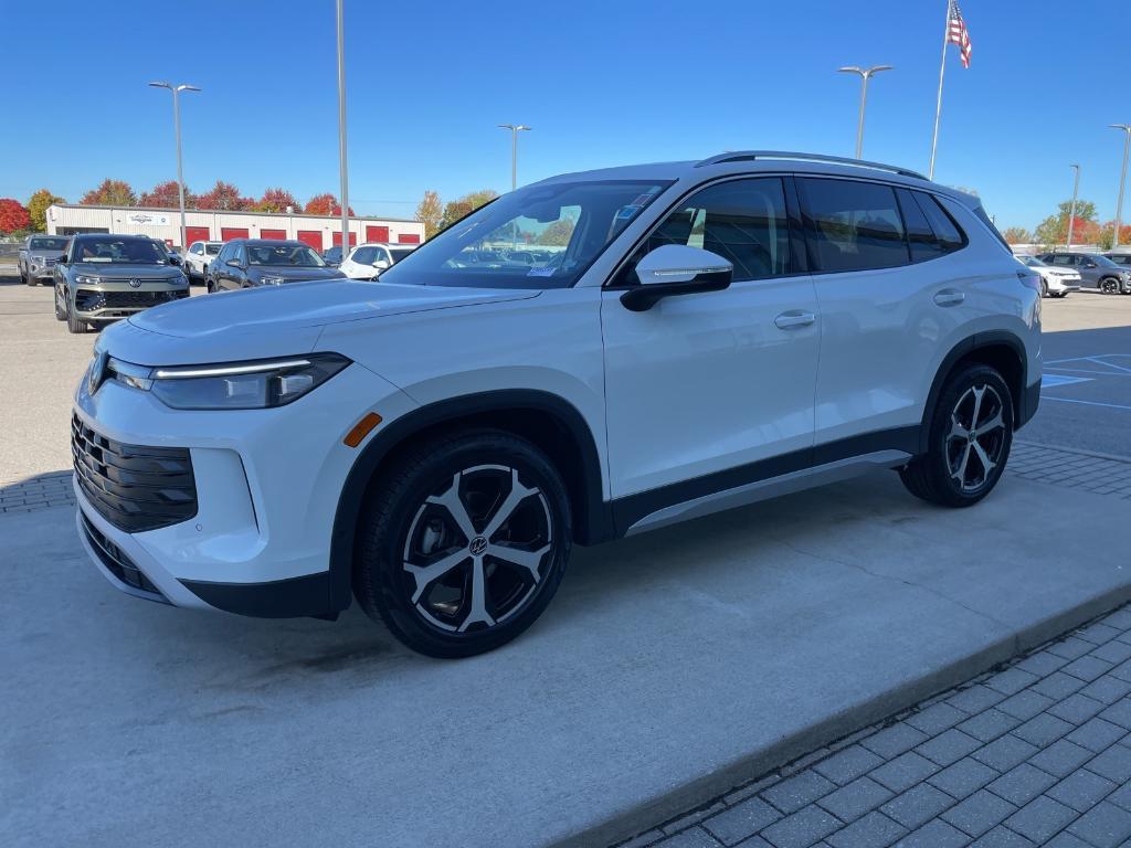 new 2026 Volkswagen Tiguan car
