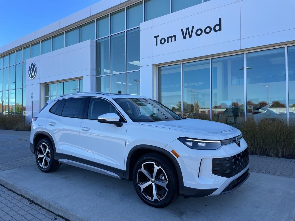 new 2026 Volkswagen Tiguan car