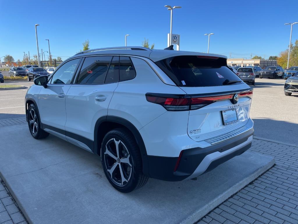 new 2026 Volkswagen Tiguan car