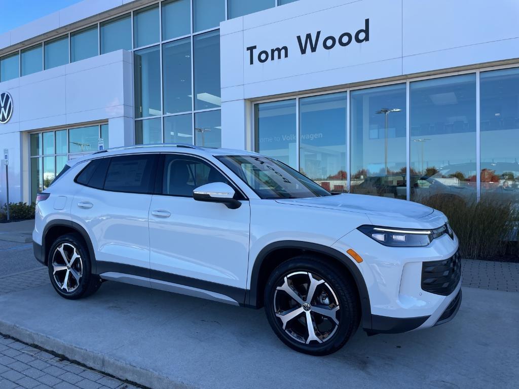 new 2026 Volkswagen Tiguan car