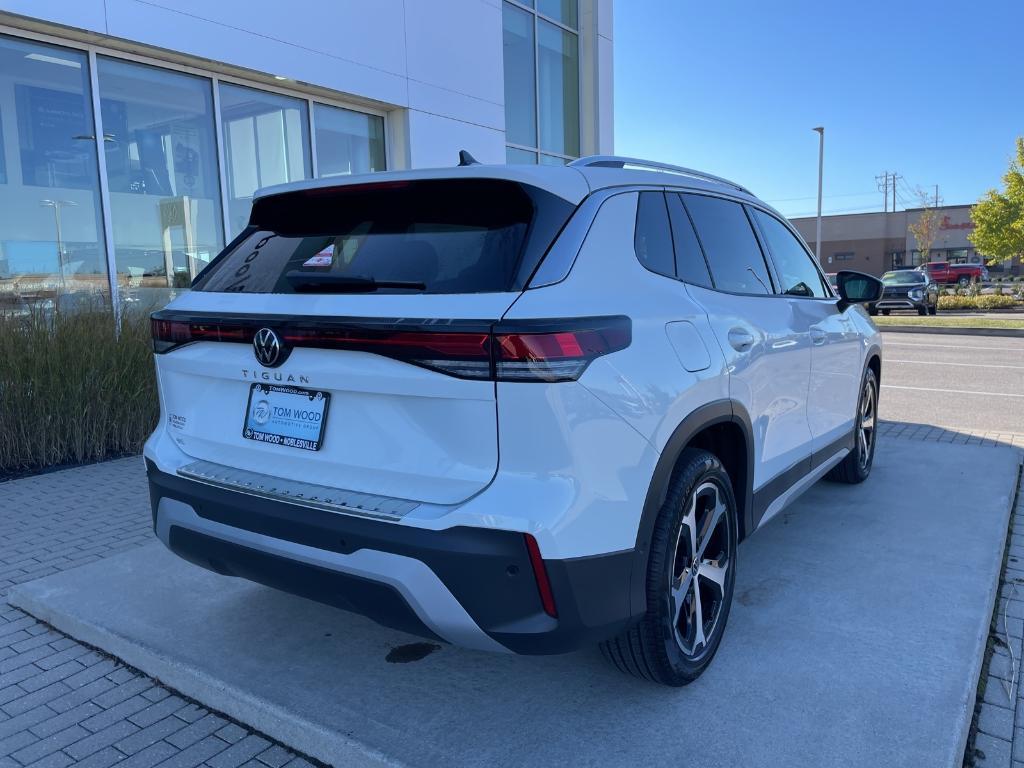 new 2026 Volkswagen Tiguan car
