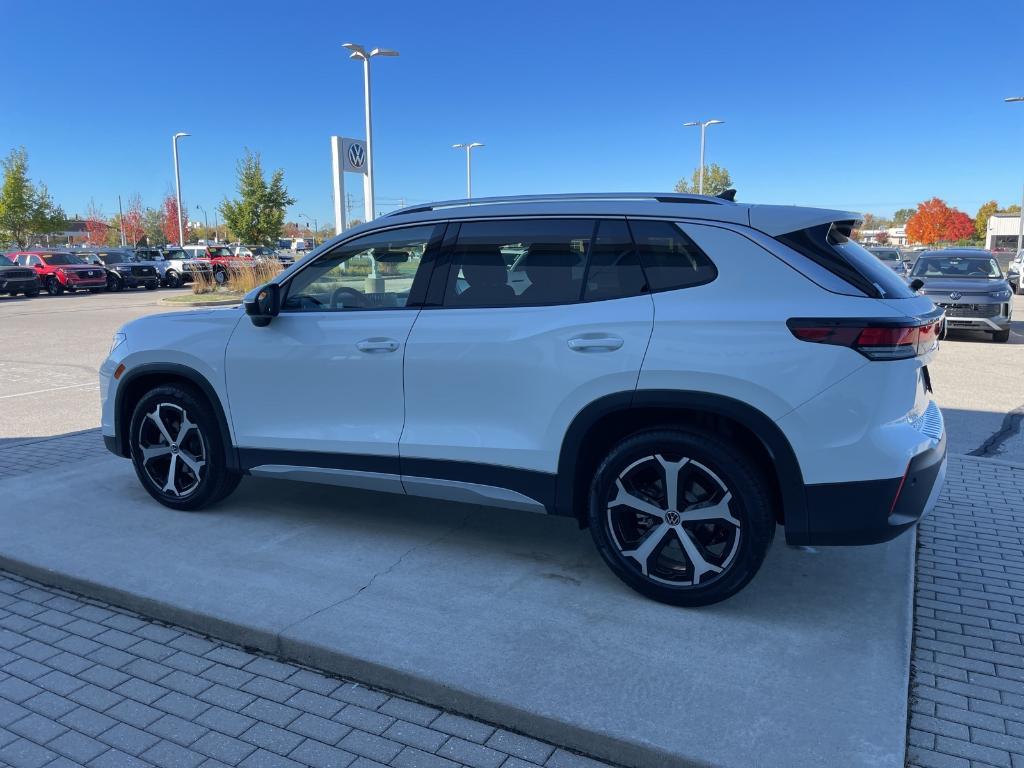 new 2026 Volkswagen Tiguan car