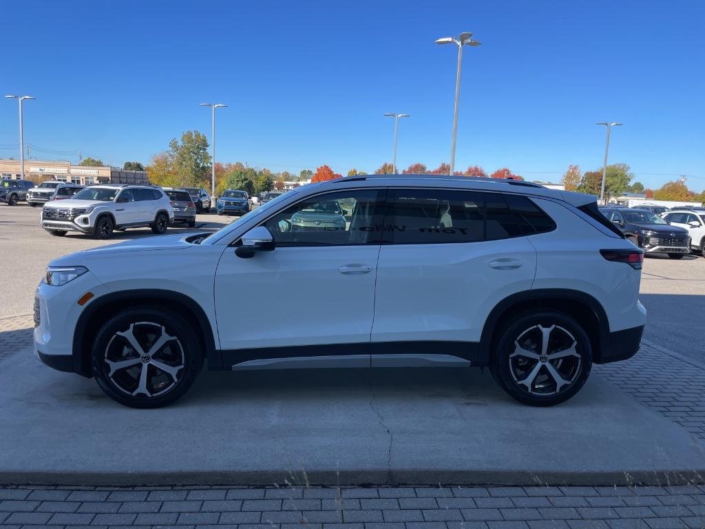 new 2026 Volkswagen Tiguan car