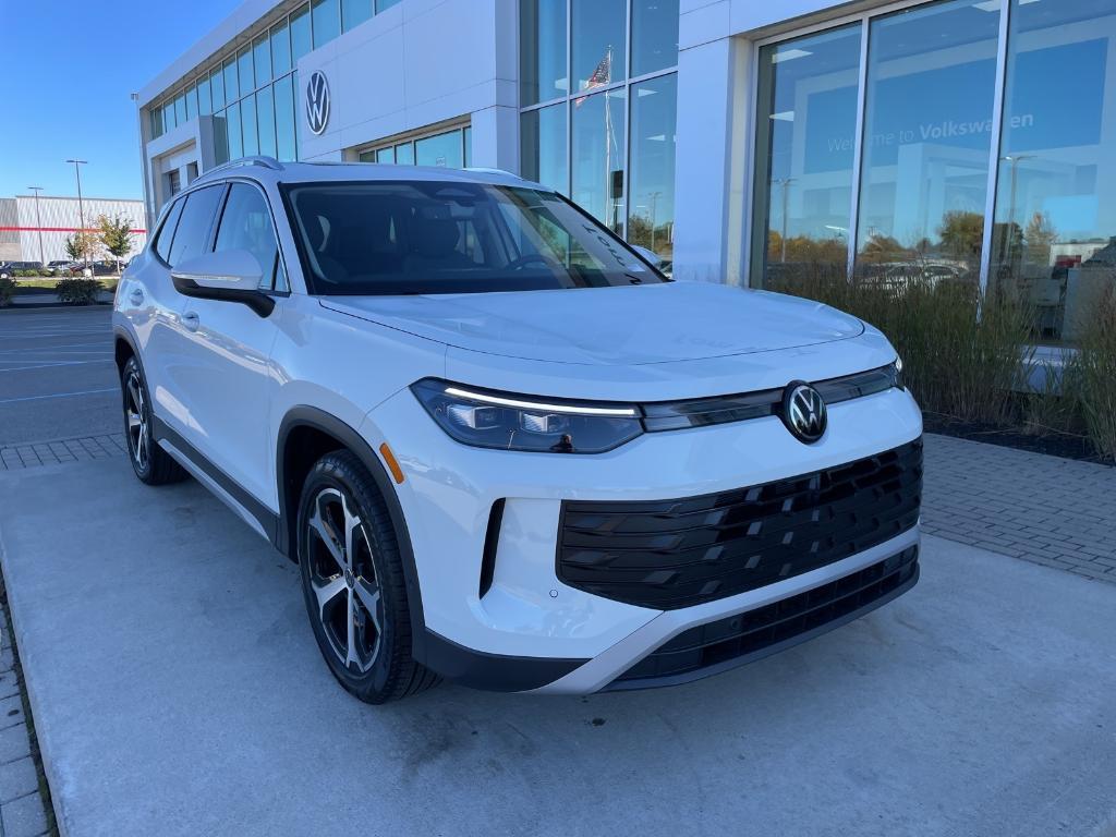 new 2026 Volkswagen Tiguan car