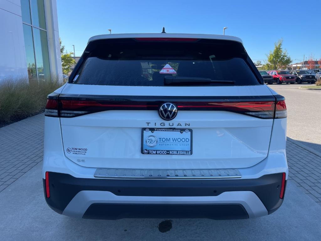 new 2026 Volkswagen Tiguan car