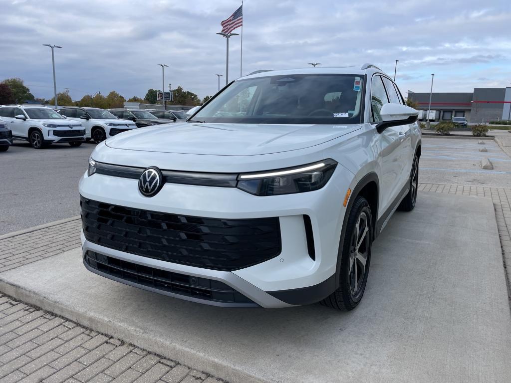 new 2026 Volkswagen Tiguan car