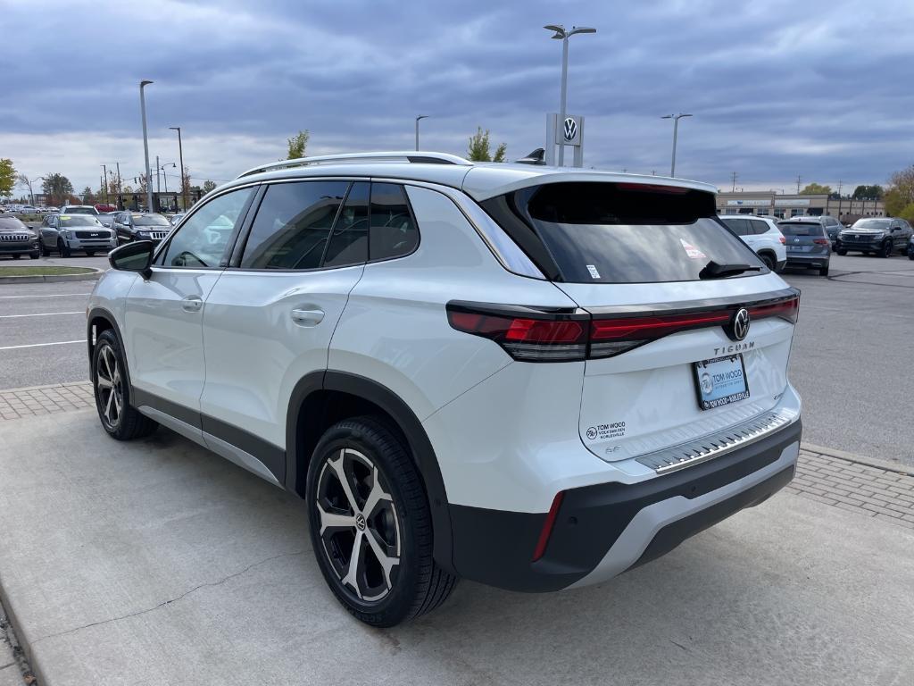 new 2026 Volkswagen Tiguan car