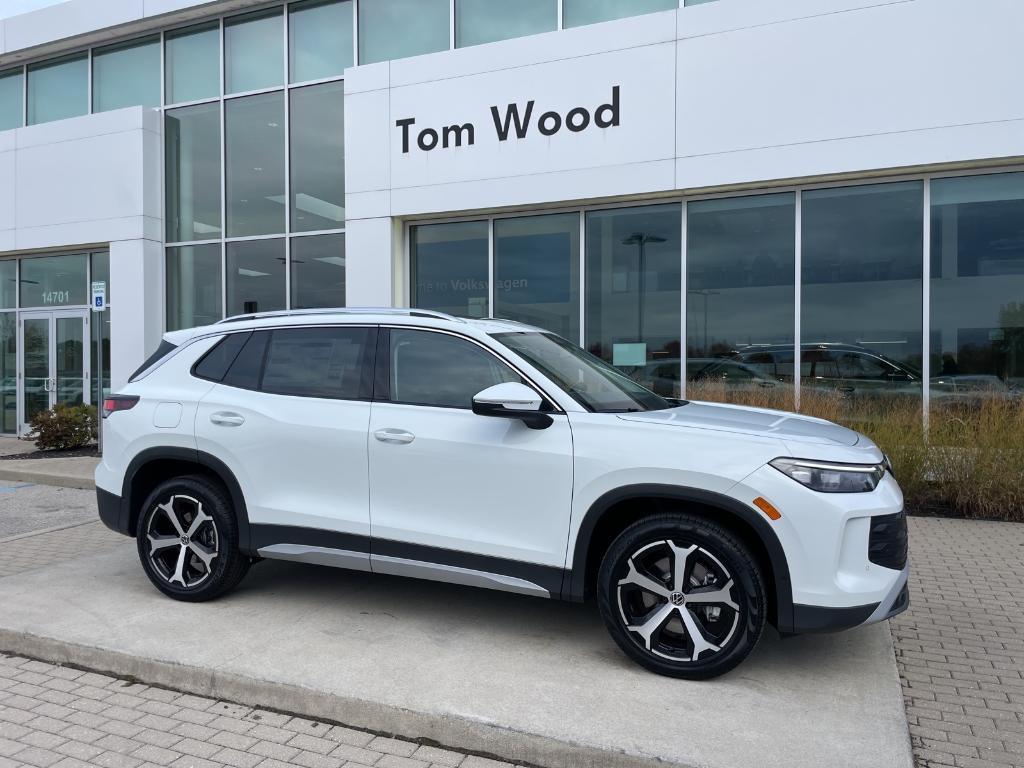 new 2026 Volkswagen Tiguan car