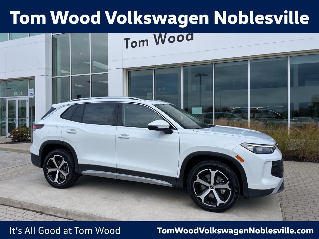 new 2026 Volkswagen Tiguan car