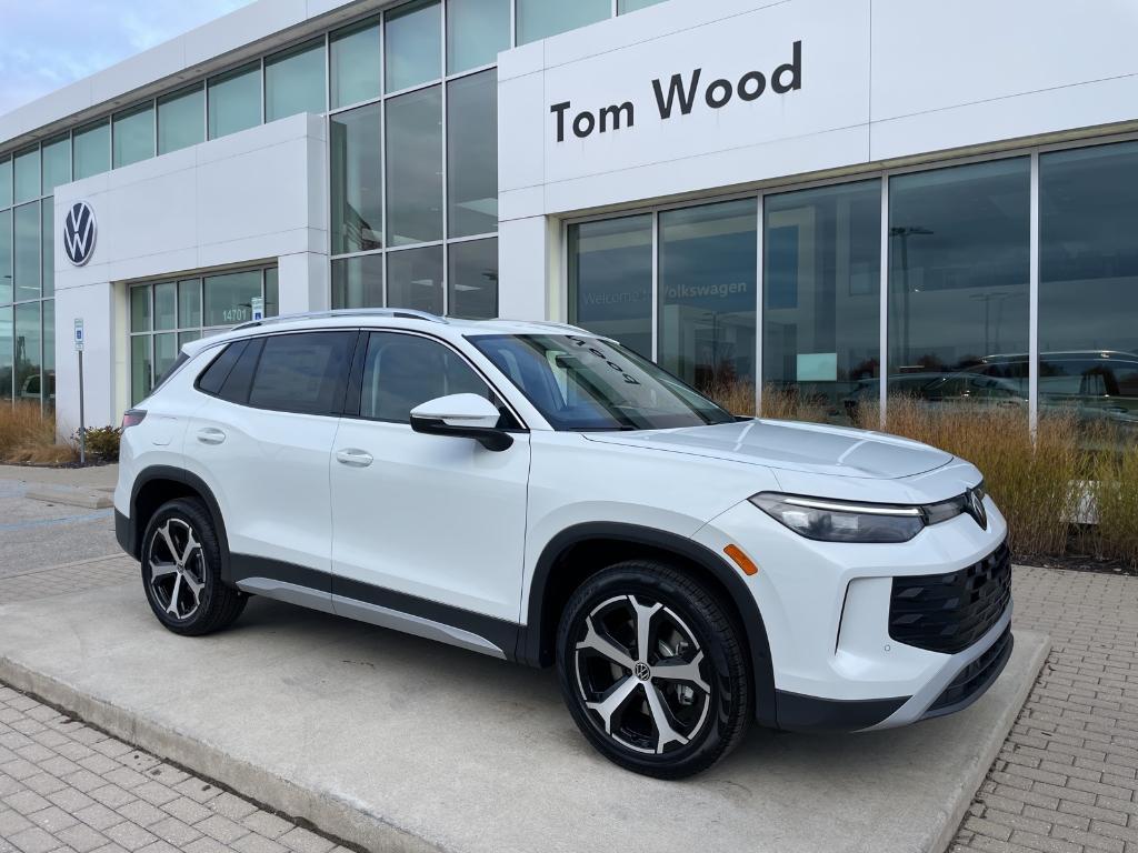 new 2026 Volkswagen Tiguan car