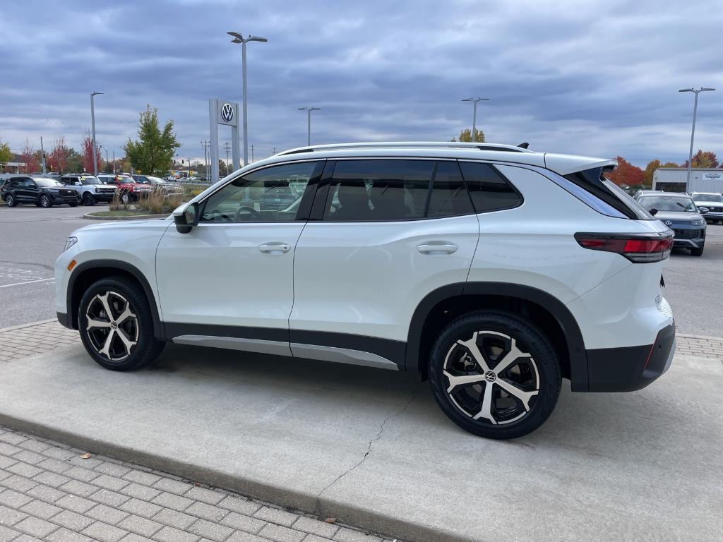 new 2026 Volkswagen Tiguan car