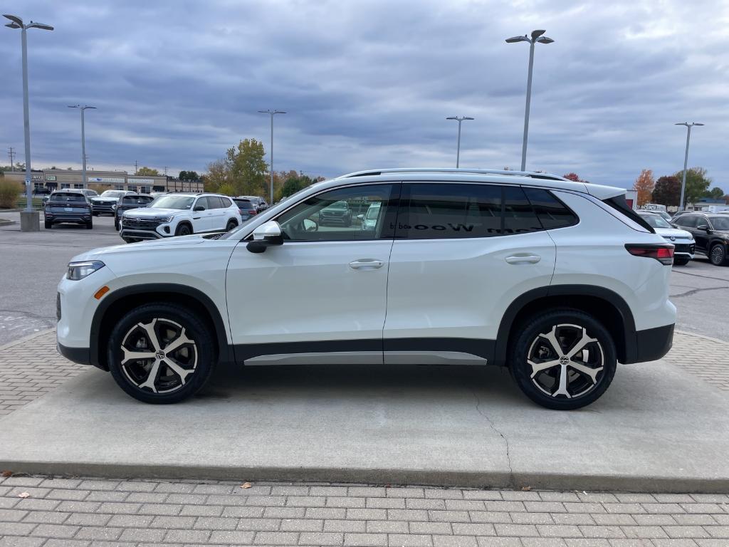 new 2026 Volkswagen Tiguan car