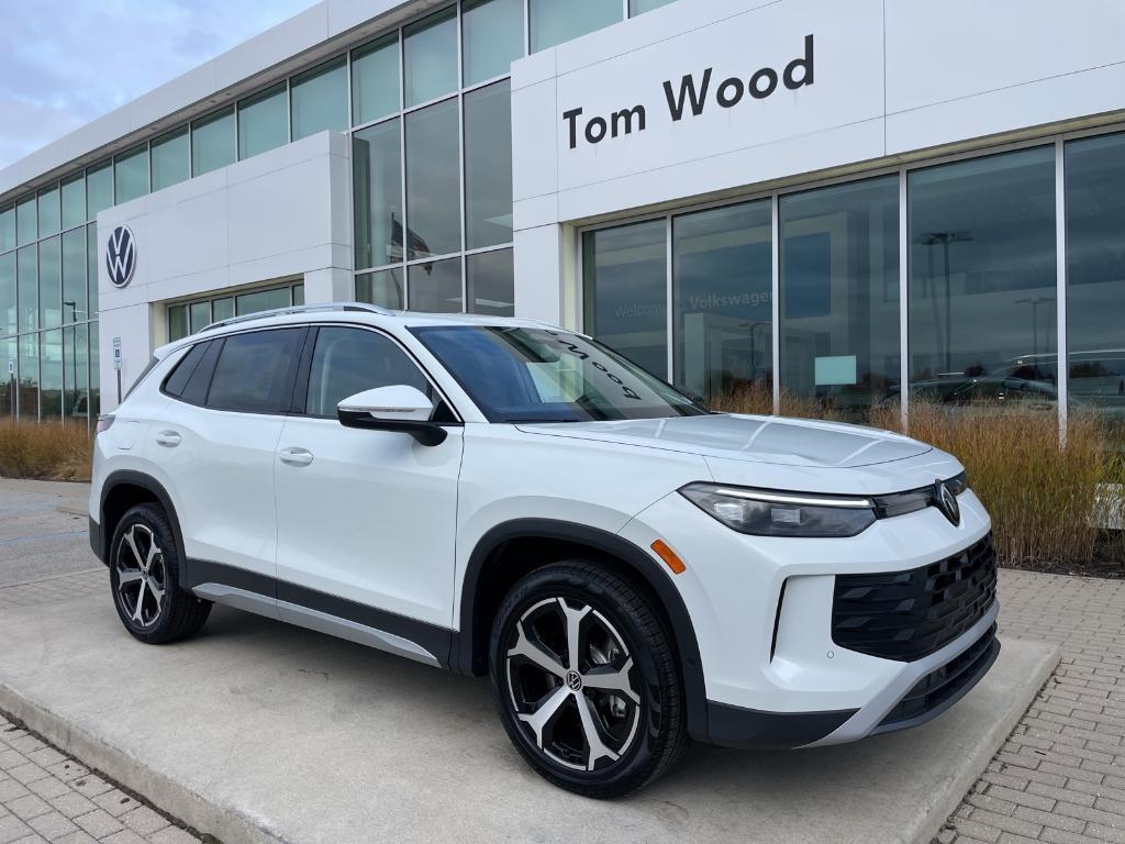 new 2026 Volkswagen Tiguan car